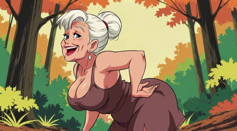 AI Porn: Tachinare cu bikini ai mature fierbinți