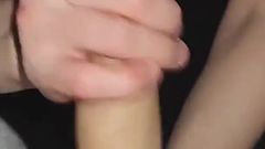 POV: Hot Amateur Sex with Busty Step Sister Homemade. Huge Cumshot