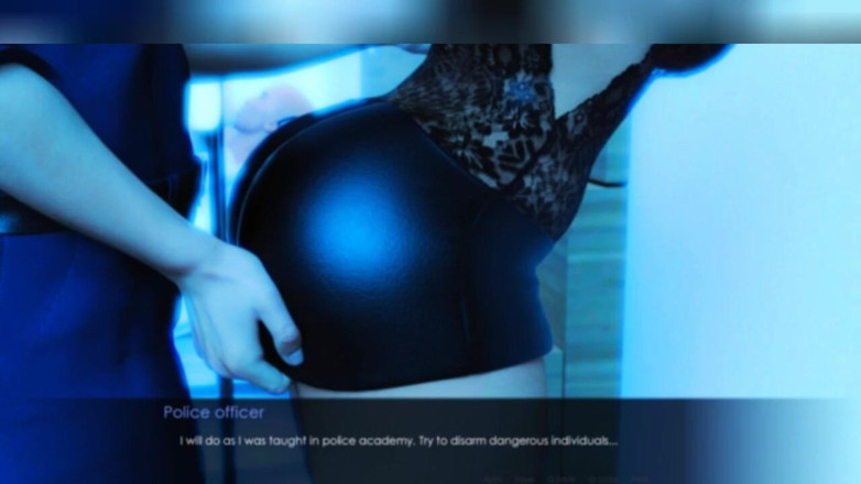 3DXXXTEEN2 Cartoon: Anna se vrací z nemocnice. 3D porno kreslený sex