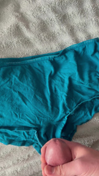 Cum on Wife’s Panties 2