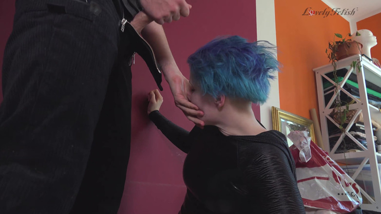 Fuck n Fetish: Nimm es tief, punk! -Blasen