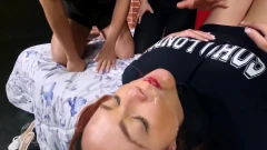 Fetishking: Spit Gang Bang Babes with Step Sisters and Mega Spit ...