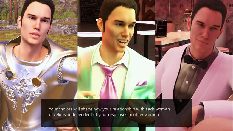 Dirty GamesXxX: Um homem para todos: temos uma garota sexy nesta faculdade -...