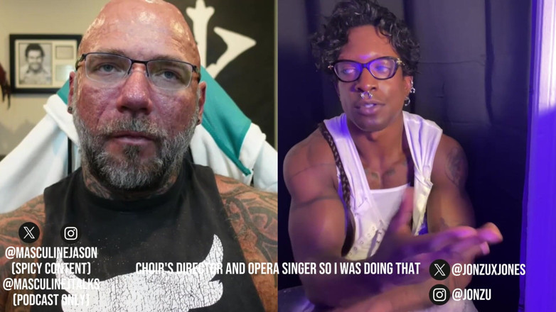 Raw and Uncensored with Masculine Jason: Mărturisiri de vedete porno - Jonzu (episodul 183)