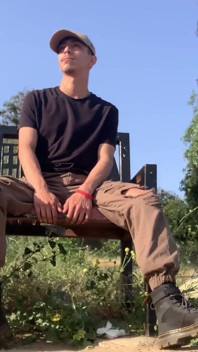 Dünner Großer Schwanz, Unbeschnitten, Twink, Öffentlicher Sex, Große Ladung Erwischt!