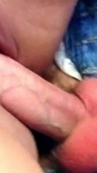 Prolaps rosebud popping keluar menitis basah selepas dubur sengit