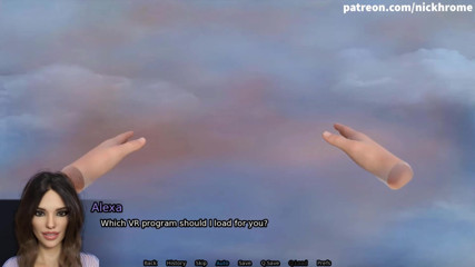 Visual Novels: SexBot 44 - виртуальная реальность или нет?
