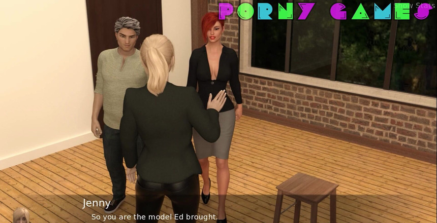 Porny Games: Projekt gorąca żona - sprośna sesja zdjęciowa część 19