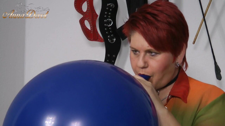 Anna Devot: Balloon special by user request