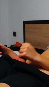Young Boy Does Cum Show