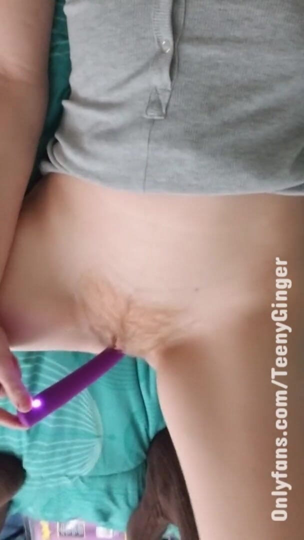 Teeny Ginger: Trying My New G Spot Vibrator