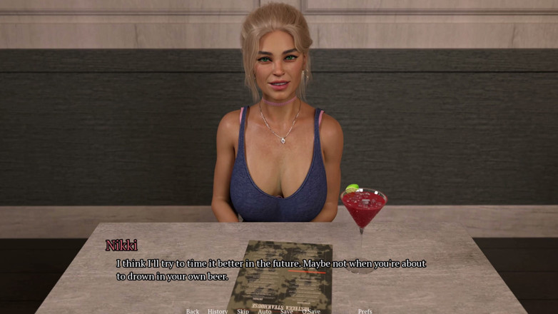 Kitty Gamer: Syurga Pintu 9 Davin Akan Membantu Seorang Wanita Transeksual