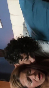 Big Butt and Busty Mexican Serves the Room and Also the Ass
