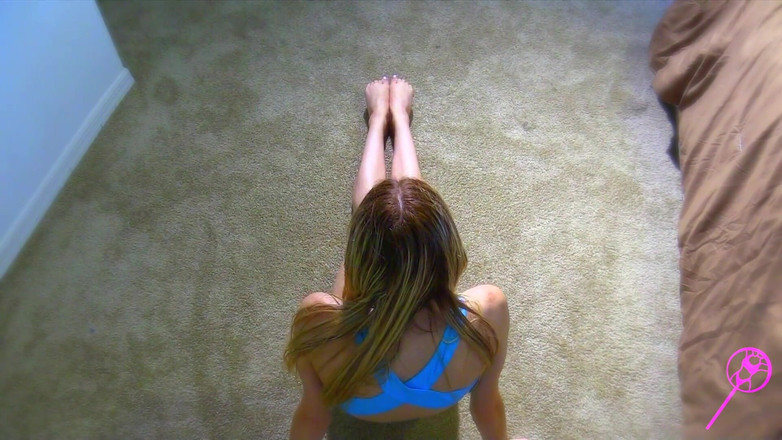 BIKINI-POPS: Bikini-pops Unseemly Stories the Gymnast