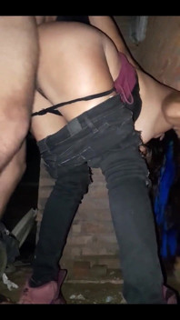 After the Party, Young Girl Caught on the Street! He Couldn't Hold Back for Even 3 Minutes When She Opened Her Legs and Asked Hi