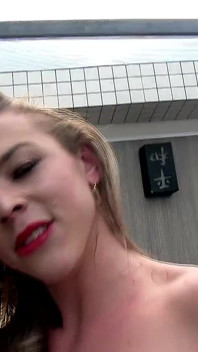 The tits on this chick!