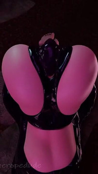Mollige mei in latex gefangen (noch kein audio)
