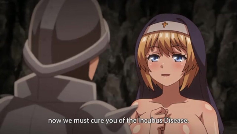 Erotic Animation: Stepsister Angela's Secret Ritual Anal in Another World