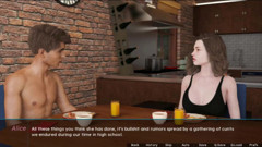 Visual Novels: Profumo d'estate parte 5 (percorso della sorellastra)