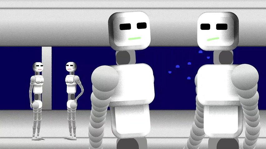 Merry Palms Condos presenta Erotobots (GuyVenom Prod) Merry Palms Condos Presents Erotobots (GuyVenom Prod)