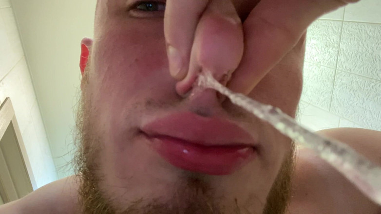 Hunky time: Alpha Feeds You His Saliva and Snot, and Fart