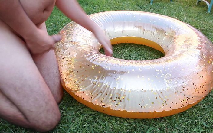 Inflatable Lovers: Glitter zwemband