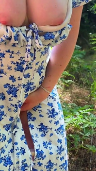 Ręczna robota - Stranger Woman przyłapała mnie na masturbacji i sprawia, że cum!