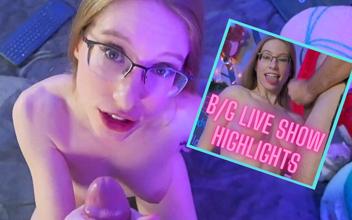 Lacey Bloom: B/g liveshow: pov pijpbeurt en cumshot
