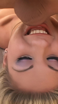 Blondynka spust dziwka