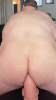 Open Me up! (3 Inch Wide Dildo)