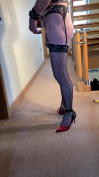 Ass Hooked Hobble Chained Nipple Clamped Walk