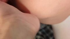 POV: I Fuck My Shy Teen Classmates After Classes, Threesome FFM (english Subtitles)