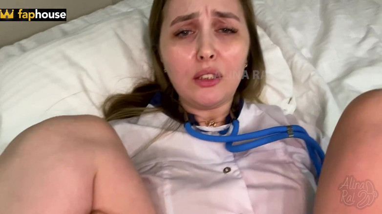 Alina Rai: Private clinic patient fucked married nurse in pussy and ass. ...tly,...
