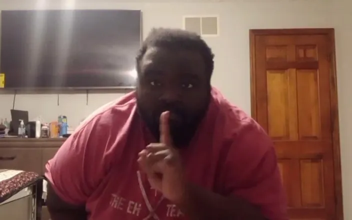 Andrew Adams: Playing with dildo in bedroom while home alone