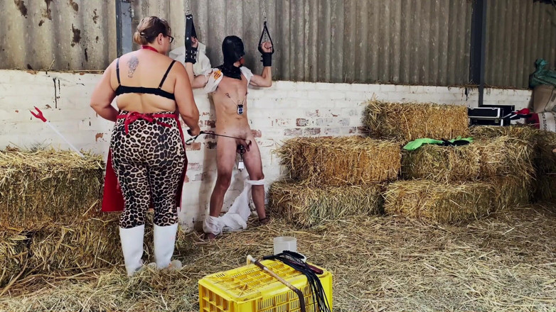 Mistress April: Melkfarm