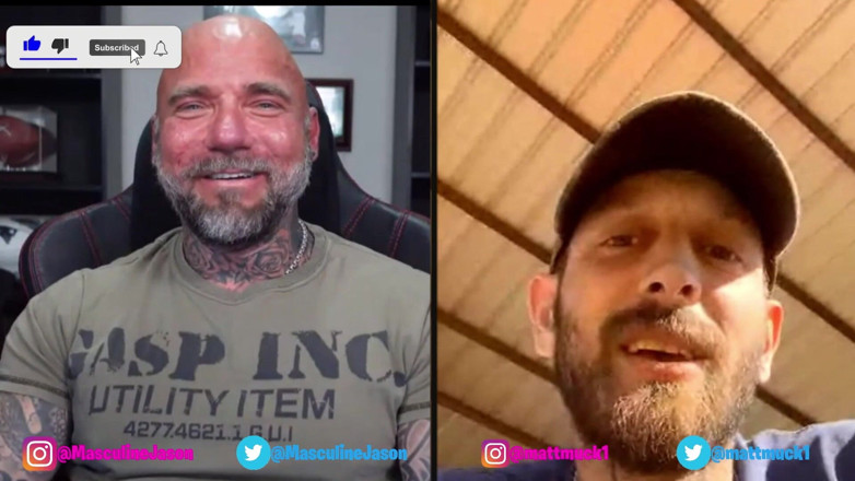 Raw and Uncensored with Masculine Jason: Porn Star Confessions - matt muck (episode 7)