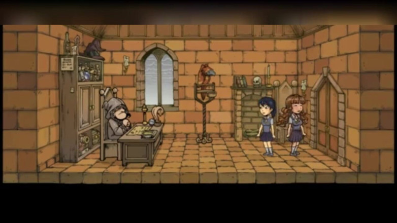 3DXXXTEEN2 Cartoon: Nicht auf den quidditch-kommenator kommen. 3D-porno, cartoon-sex