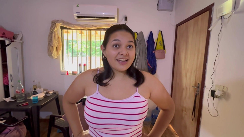 Sashasweet: Eu me fodo funcionária antes que meu marido chegue