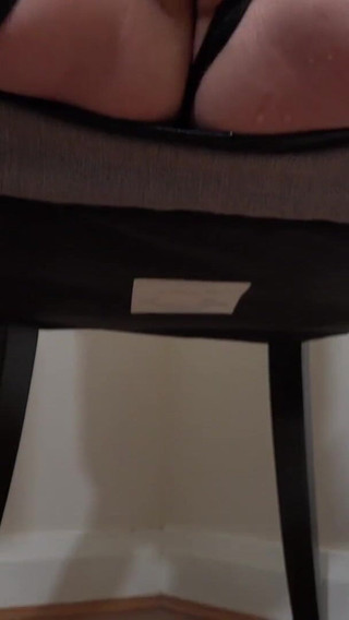 Thumbnail of Black leather bustier