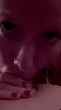 Skinny Teen Lucy İlk BBC Ev Videosu