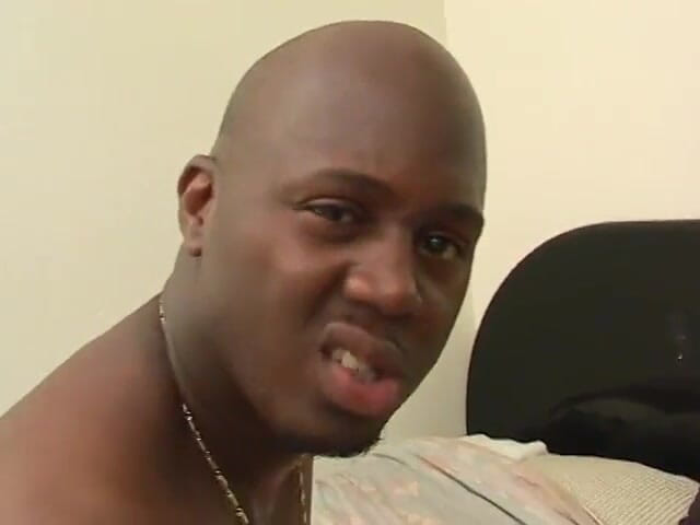 First Black Sexperience: Hot cute black dude with an amazing dick fucks a...