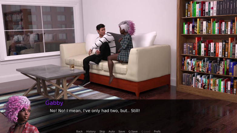 Wickedgammes studio: Mult mai mult decât prieteni cu dreptul de a freca...