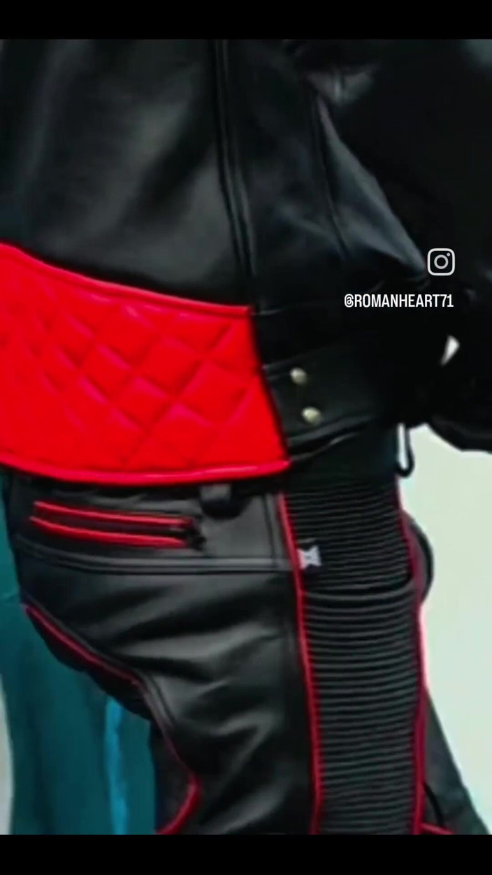 Roman Heart: Outdoor Look