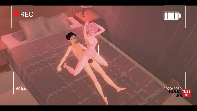 HentaiTubes: Dandadan Hentai - aira摆脱了okarun的鸡巴 - 亚洲日本动漫漫画