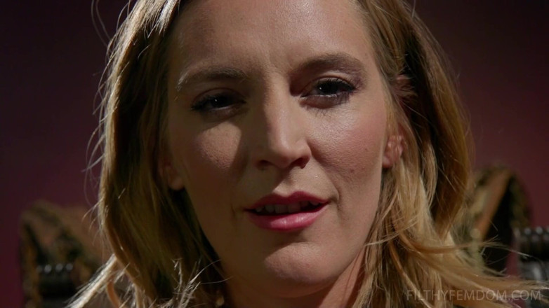 FilthyFemdom: คิงกี้ JOI: ดันเจี้ยนของ Mona นำแสดงโดย Mona Wales