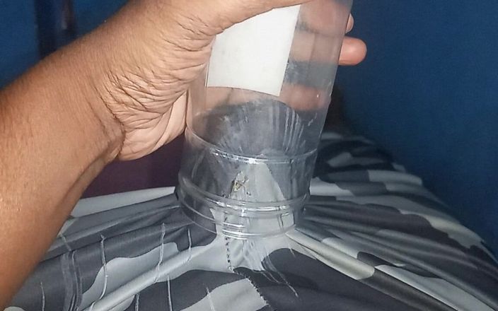 Sweet Indian cock: 我的新阴户假阳具和按摩手淫