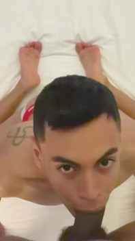 Big Black Latino Cock for Erick Lima