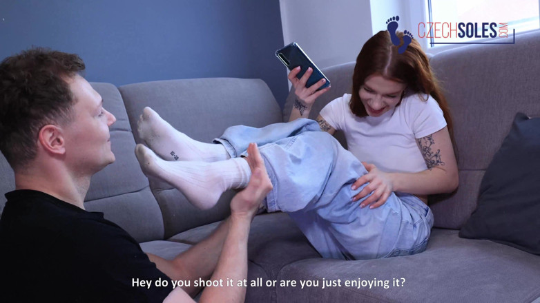 Czech Soles - foot fetish content: Koppels eerste voetfetisj-inhoud die baan maakt