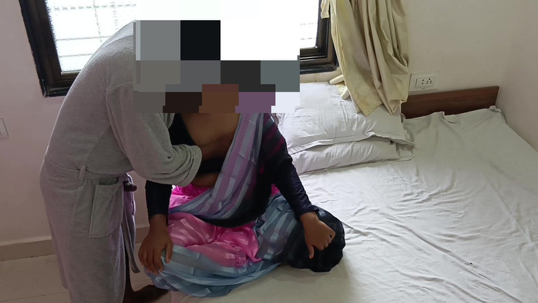 Dipak_kalal: Dipak pieprzy Sakshi w pieska