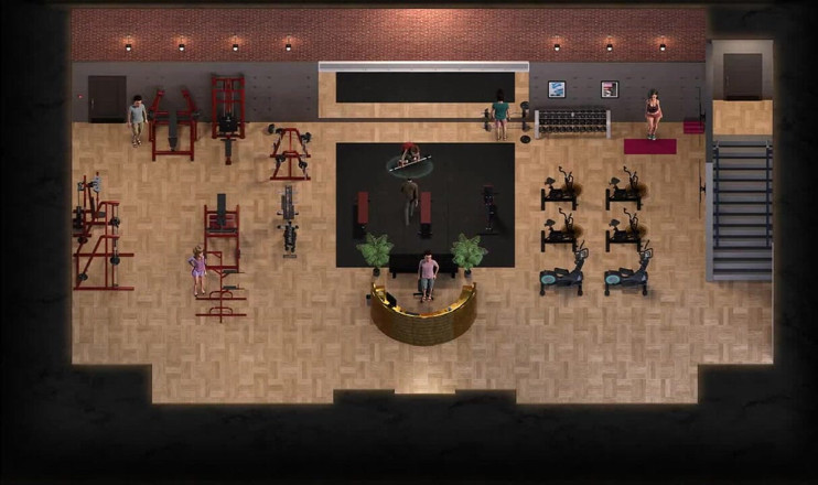 Dirty GamesXxX: The Genesis order: in to the gym ep.9